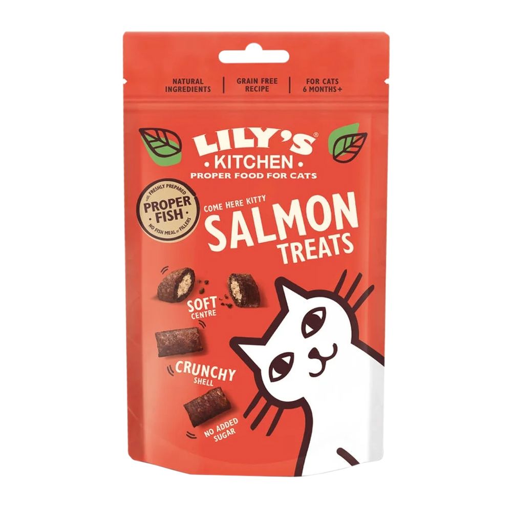  - Lily`s Cat Snack Salmon 60g (1)