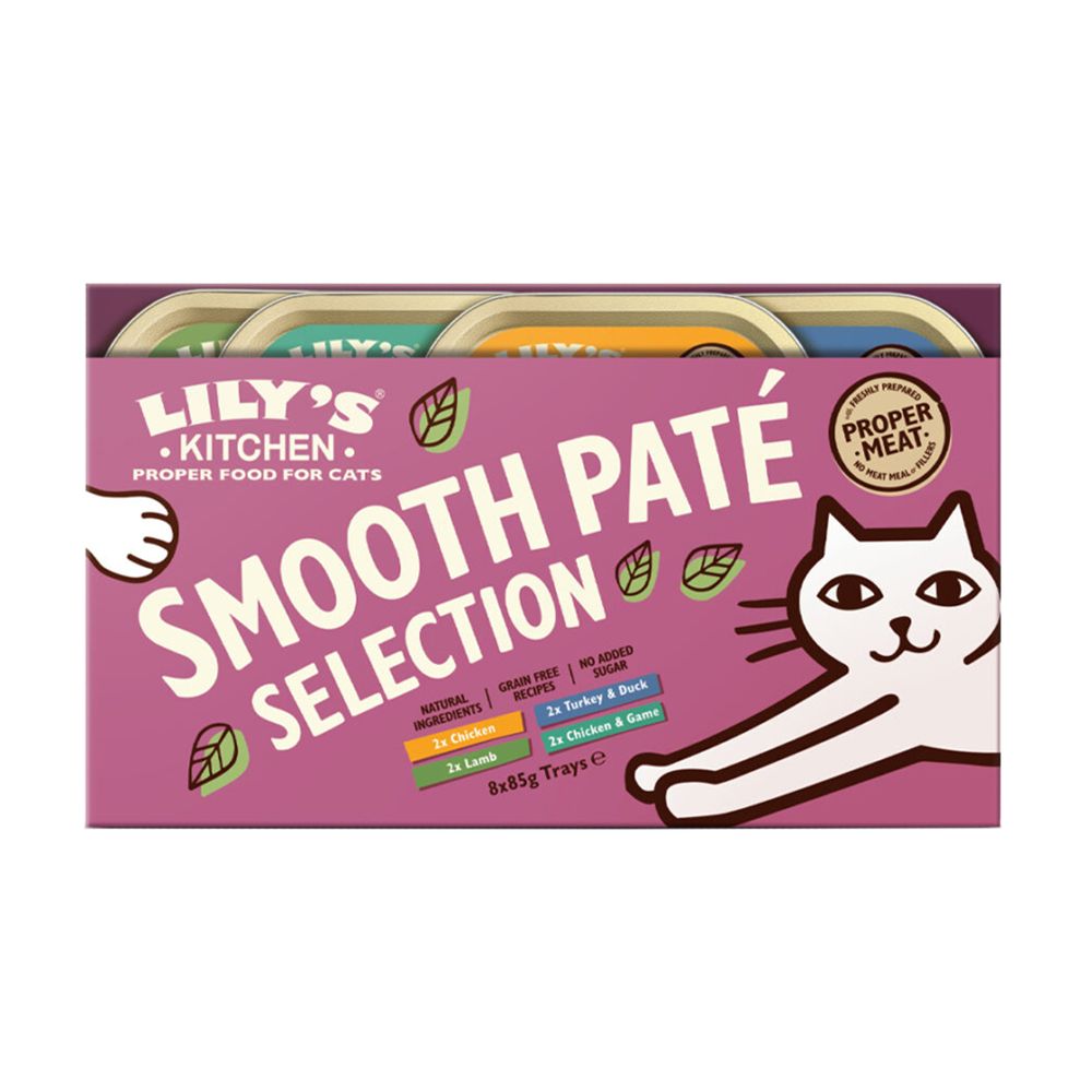  - Lily`s Wet Cat Food Multipack 680g (1)