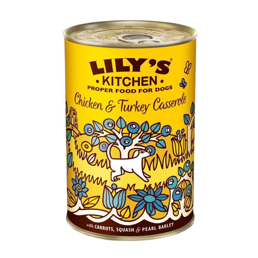  - Lily`s Wet Dog Food Chicken & Turkey 400g