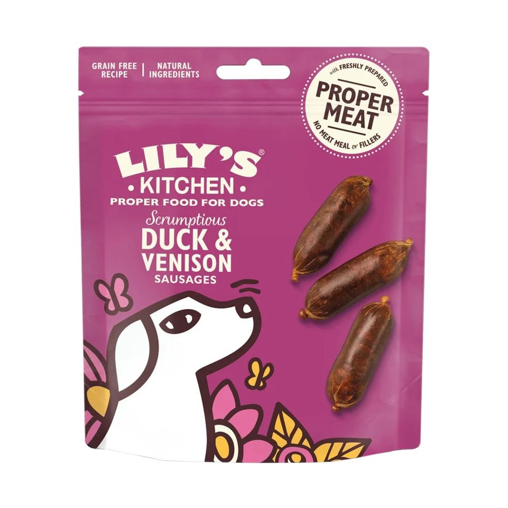 - Lily`s Dog Snack Duck & Deer 70g (1)