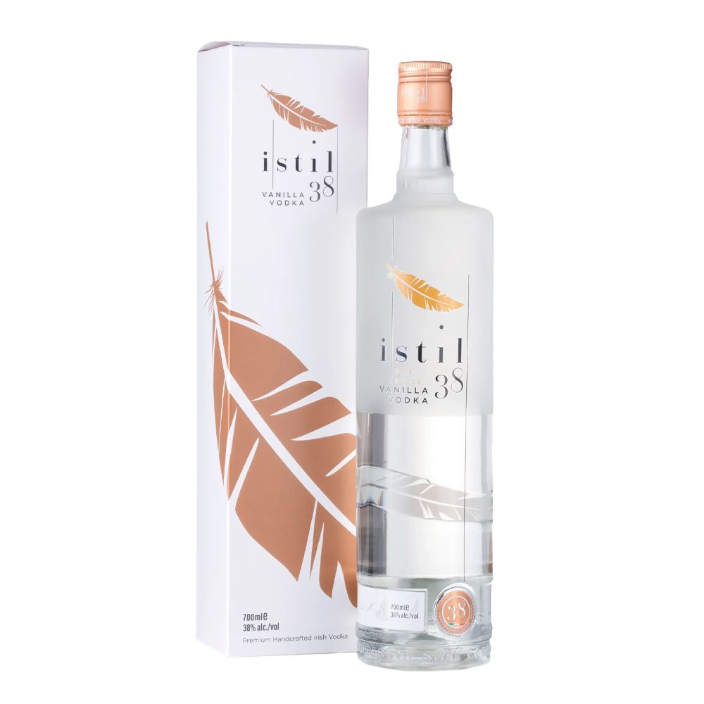  - Istil38 Vanilla Vodka 70cl (1)