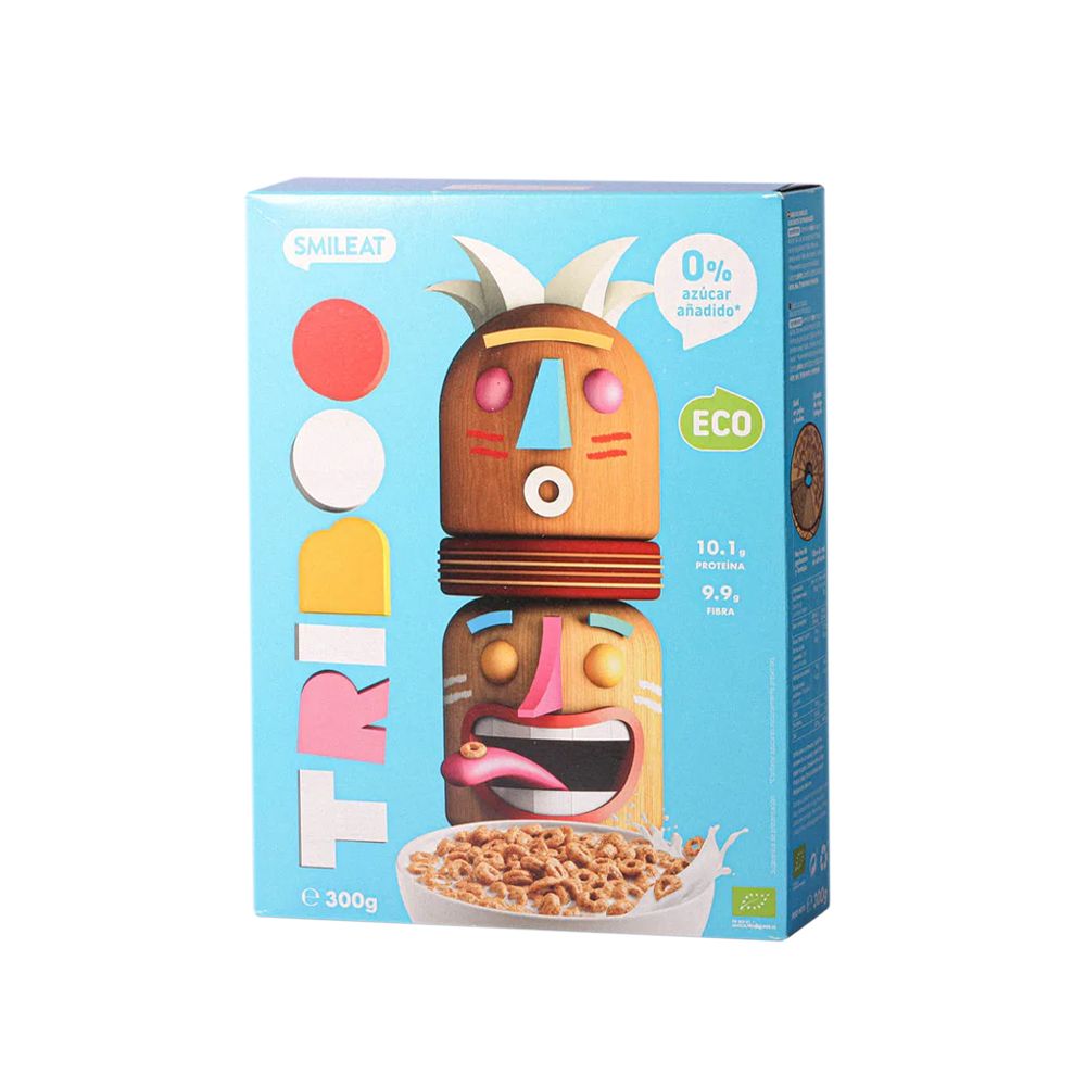 SMILEAT TRIBOO Cereales con cacao 300 g