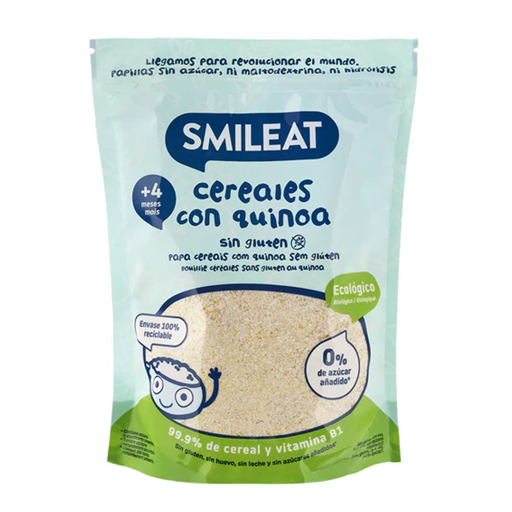  - Smileat Organic Papa Cereal Papa 200g (1)