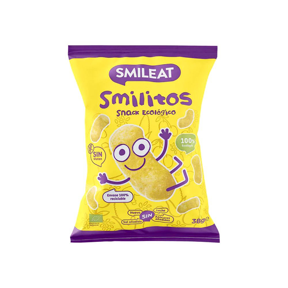  - Smileat Organic Corn Smilitos Snack 38g
