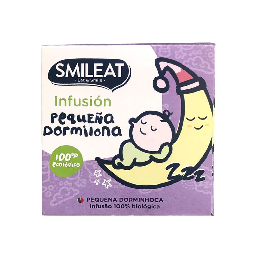 - Smileat Organic Little Sleeper Infusion 15Sachets=22.5g (1)