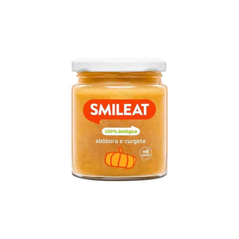  - Smileat Organic Pumpkin&Courgette Puree 230g (1)