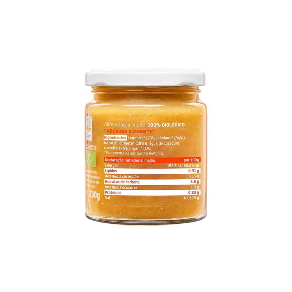  - Smileat Organic Pumpkin&Courgette Puree 230g (2)