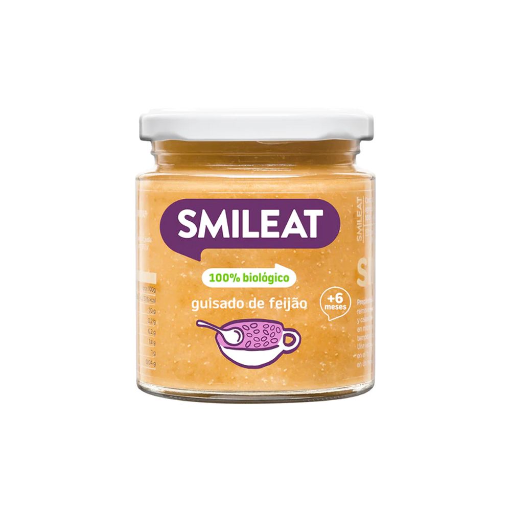  - Smileat Organic Stew Beans Puree 230g (1)