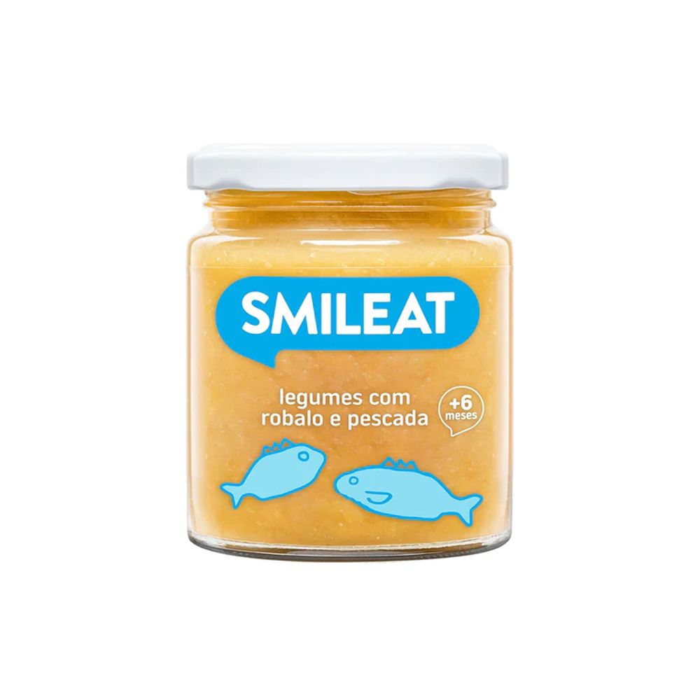  - Smileat Organic Vegetables Sea Bass Hake Puree 230g (1)