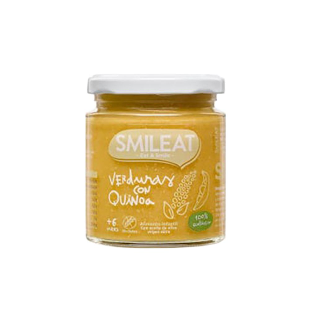  - Smileat Organic Vegetables & Quinoa Puree 230g (2)