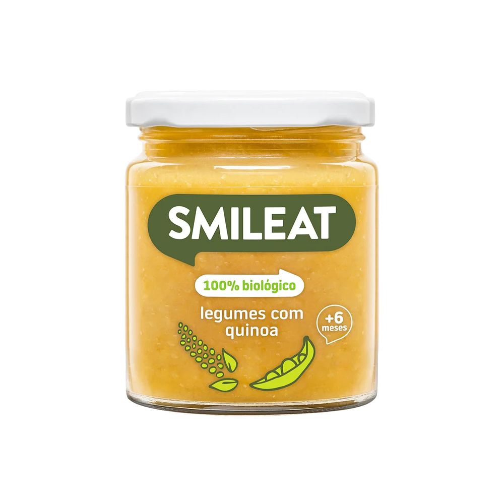  - Smileat Organic Vegetables & Quinoa Puree 230g (1)