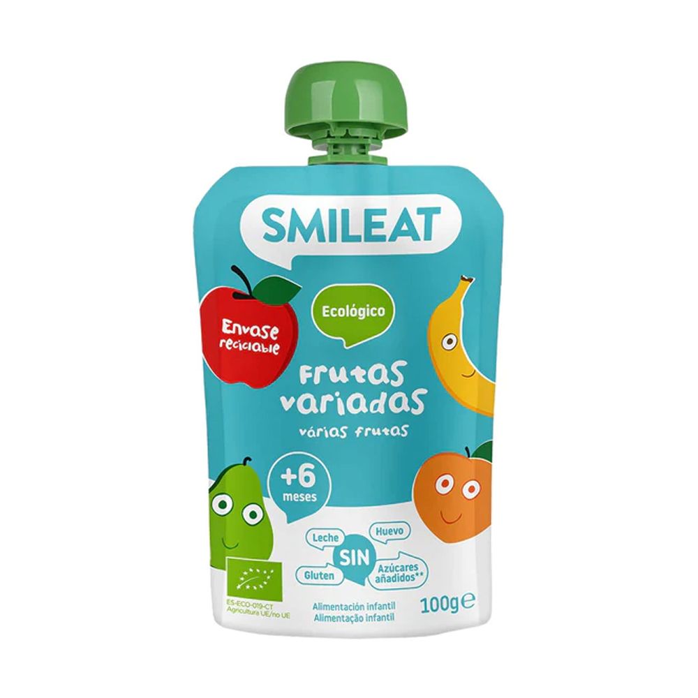  - Smileat Organic Fruits Puree 100g (1)