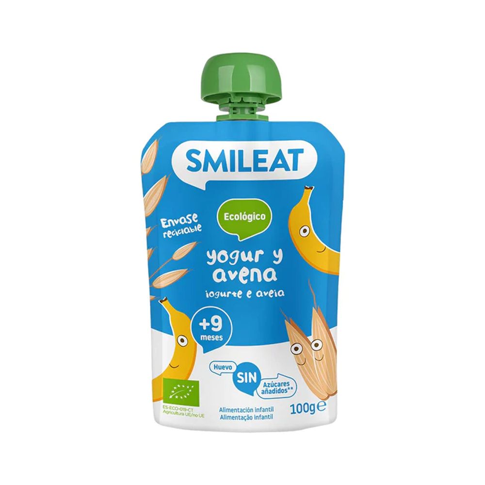  - Smileat Organic Oat Yogurt 100g (1)