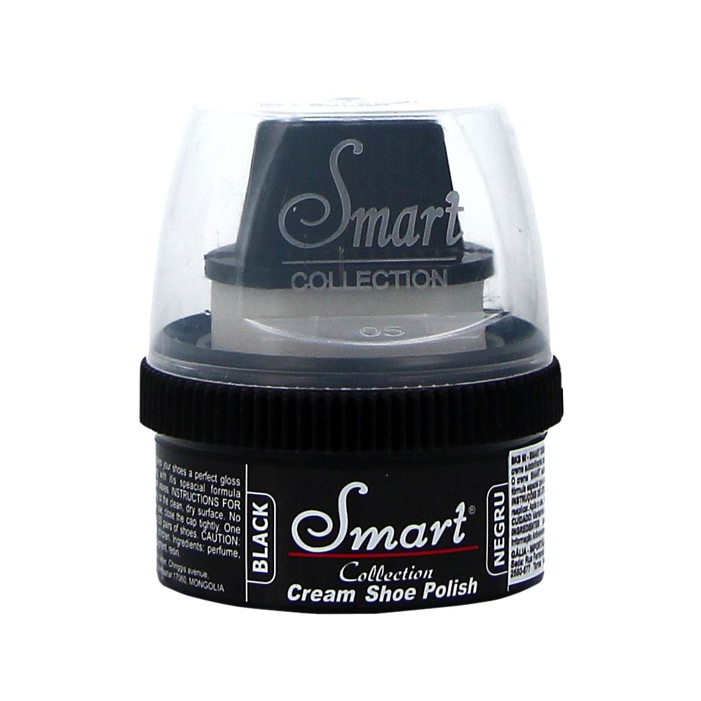  - Smart Black Footwear Cream 60ml (1)