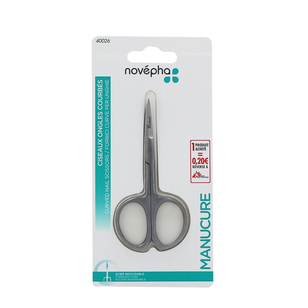  - Novepha Curved Nail Scissors (1)