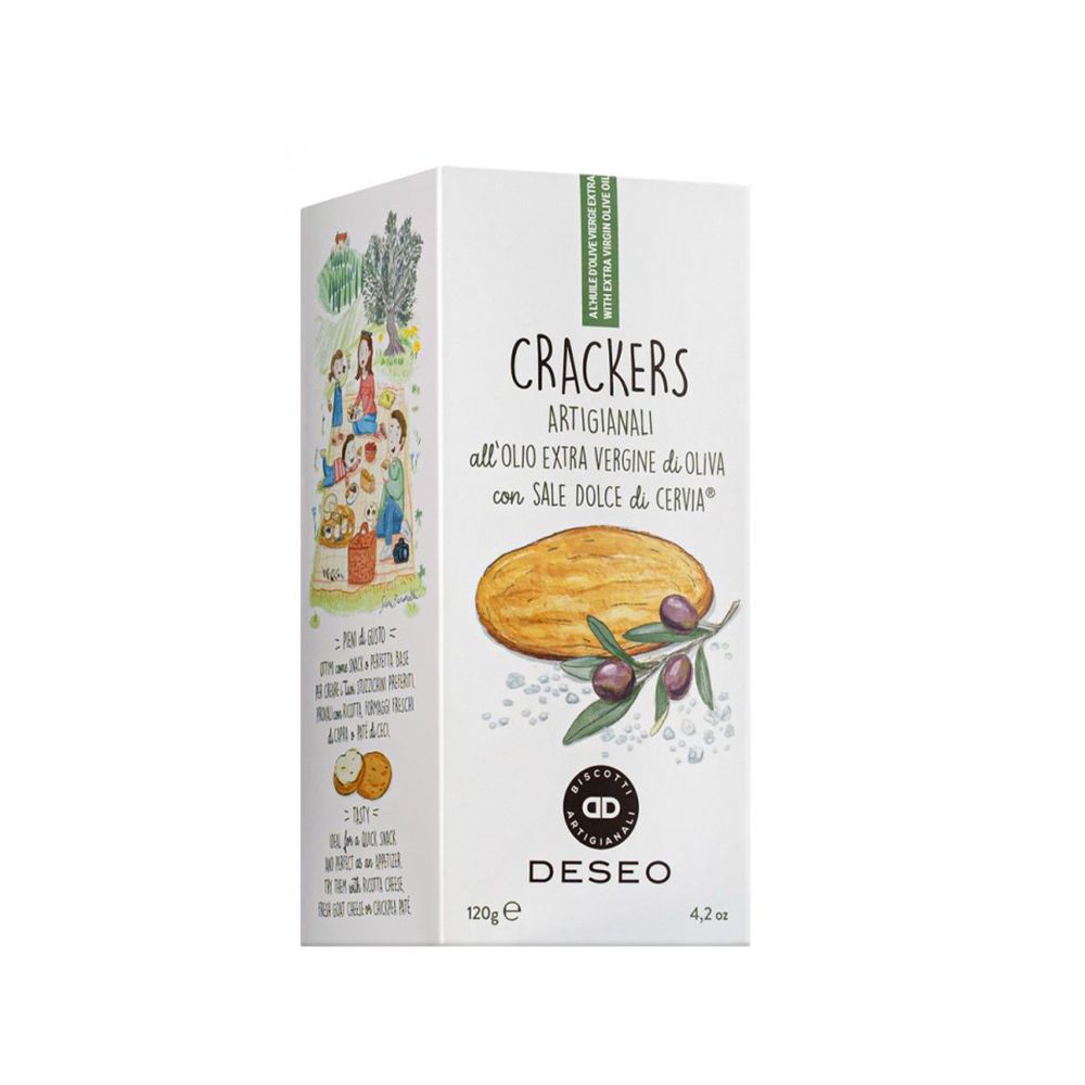  - Crackers Azeite Virgem Extra & Sal Marinho Deseo 120g (1)