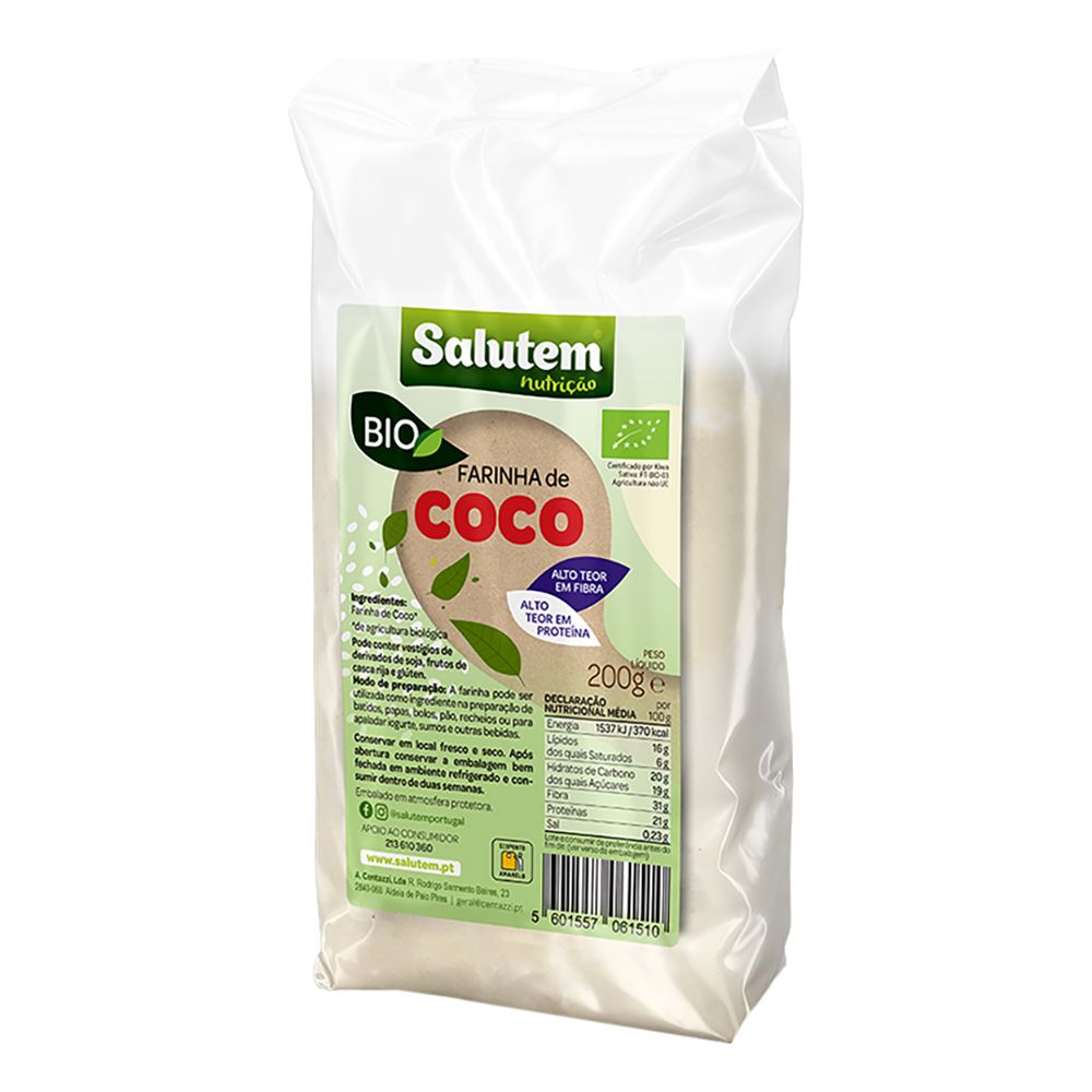  - Salutem Organic Coconut Flour 200g (1)