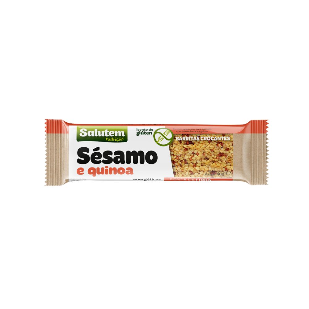  - Salutem Sesame & Quinoa Bar 40g (1)