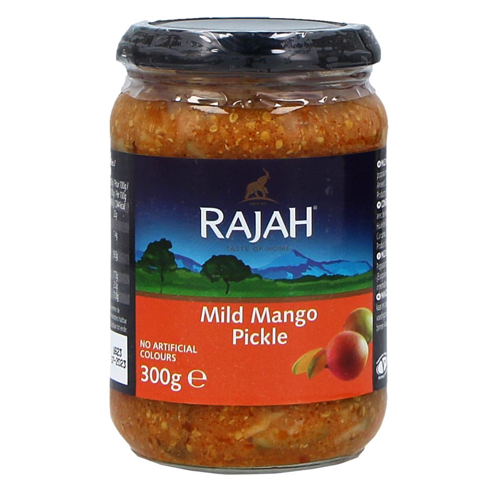  - Rajah Soft Mango Pickles 300g (1)