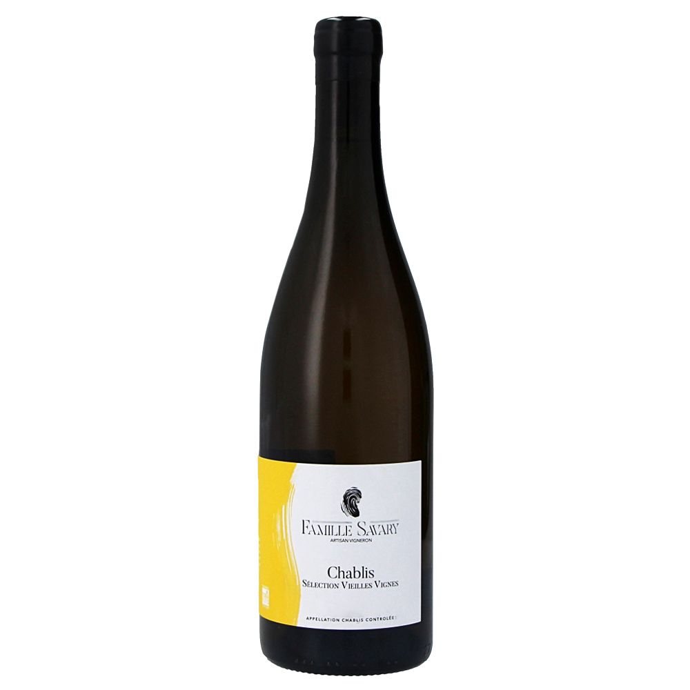  - Vinho Branco Chablis Sellection Vinhas Velhas Savary 75cl (1)