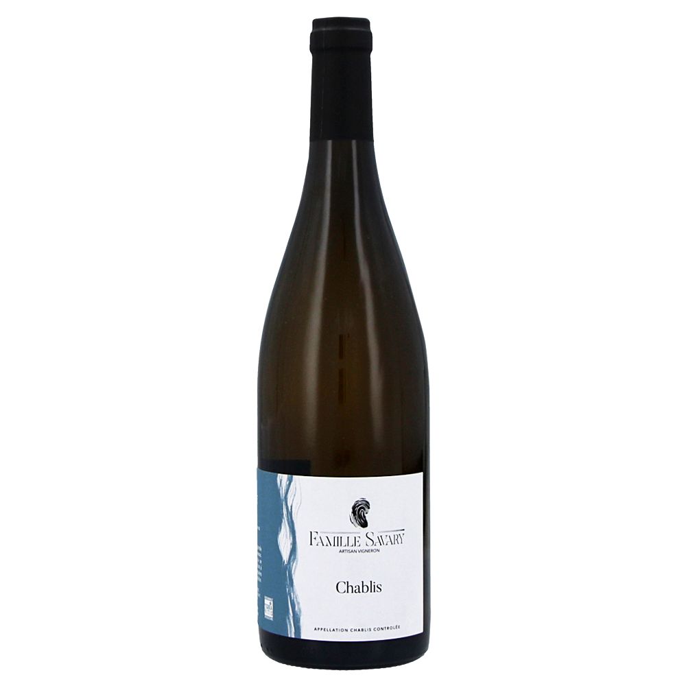  - Vinho Branco Chablis Savary 75cl (1)