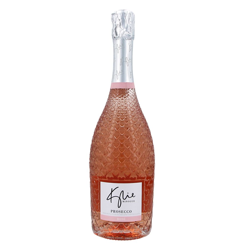  - Kylie Minogue Prosecco Rosé Sparkling Wine 75cl (1)