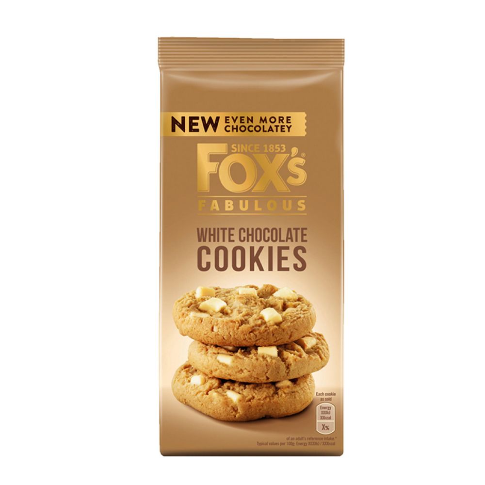  - Fox`s White Chocolate Biscuits 180g (1)