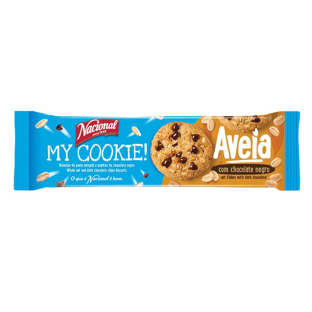  - Nacional My Cookie Oatmeal Cookies 150g (1)