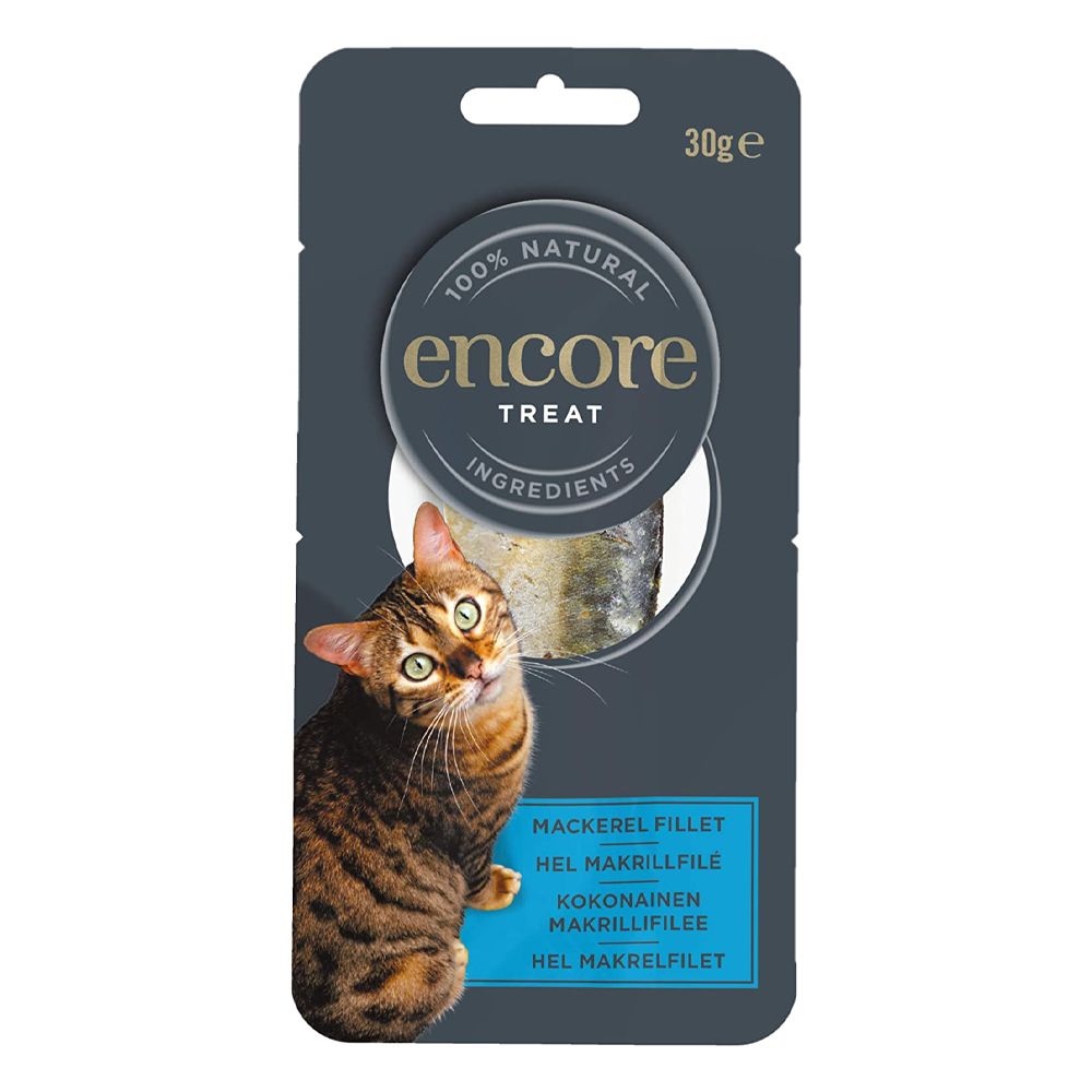  - Encore Cat Snack Mackerel Fillet 30g