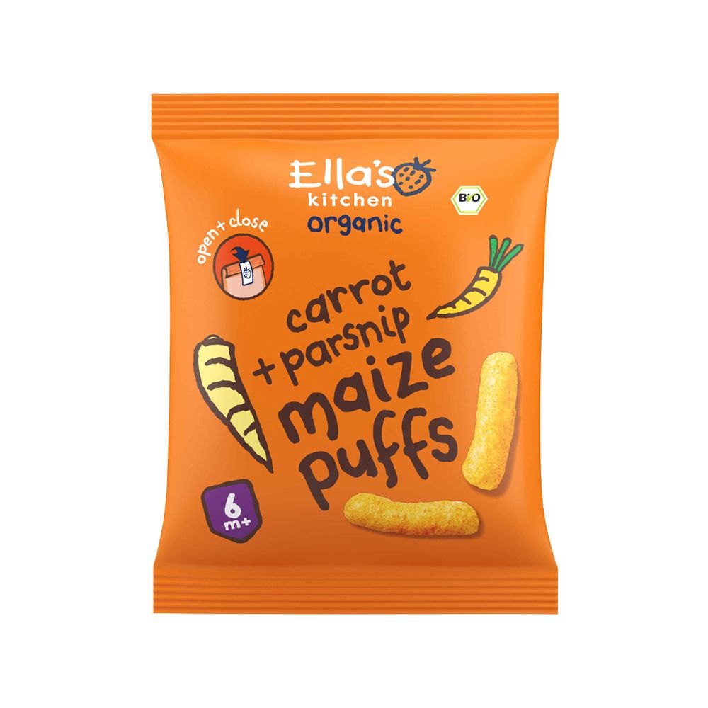  - Ella`s Kitchen Organic Carrot & Parsnips Snack 20g (1)