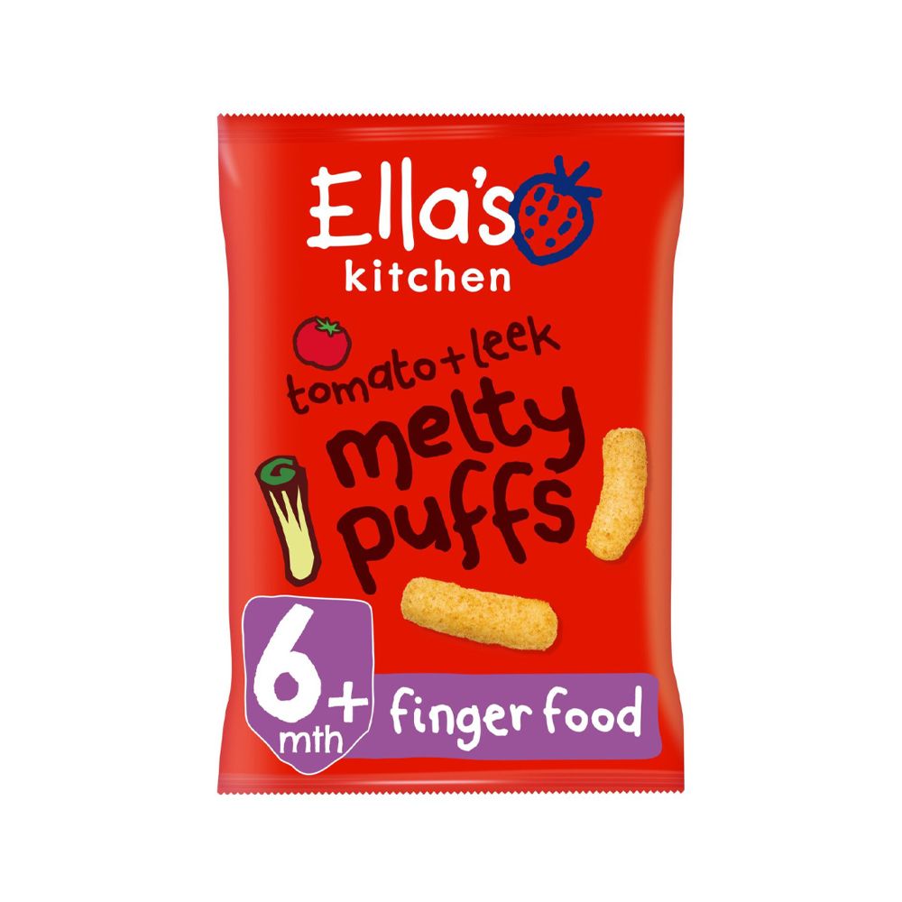 - Ella`s Kitchen Organic Tomato & Leek Snack 20g (1)