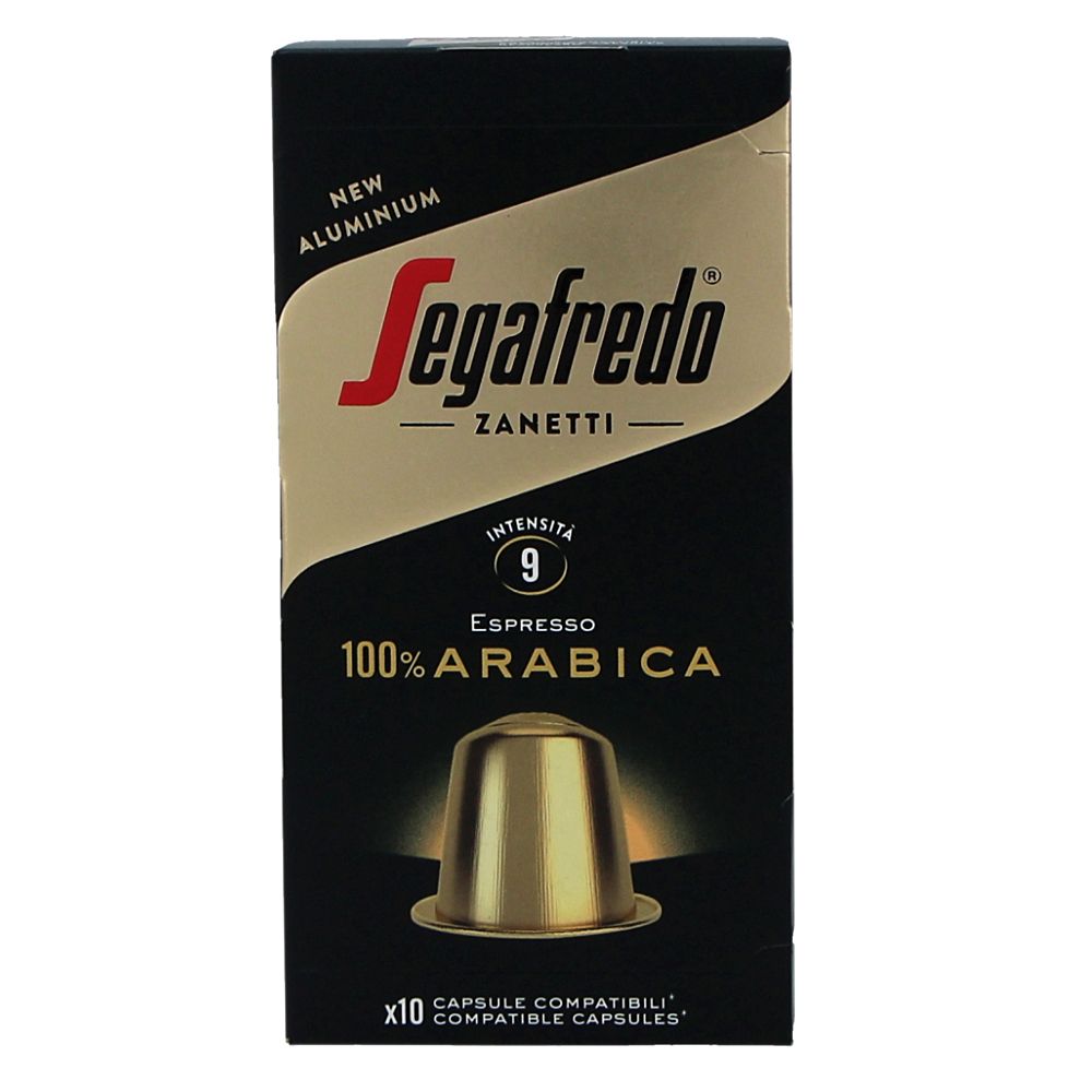  - Segafredo 100 Arabica Coffee 10Capsules=51g (1)