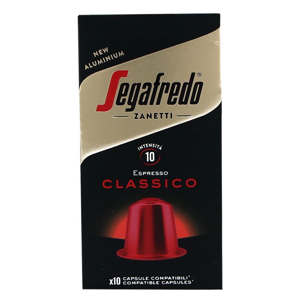 - Café Segafredo Clássico 10Cápsulas=51g (1)