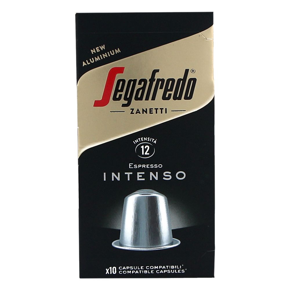  - Café Segafredo Intenso 10Cápsulas=51g (1)