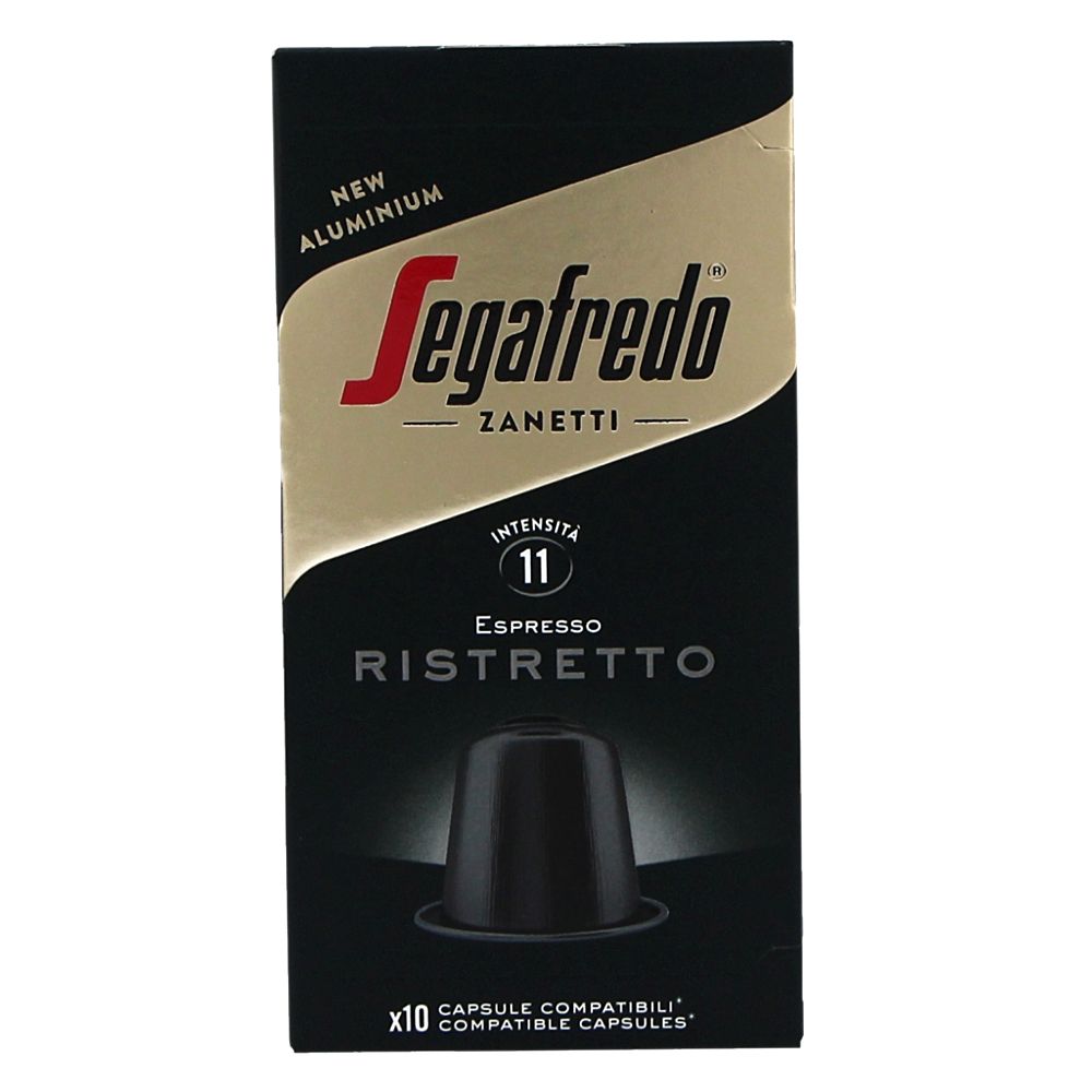 - Café Segafredo Ristretto 10Cápsulas=51g (1)