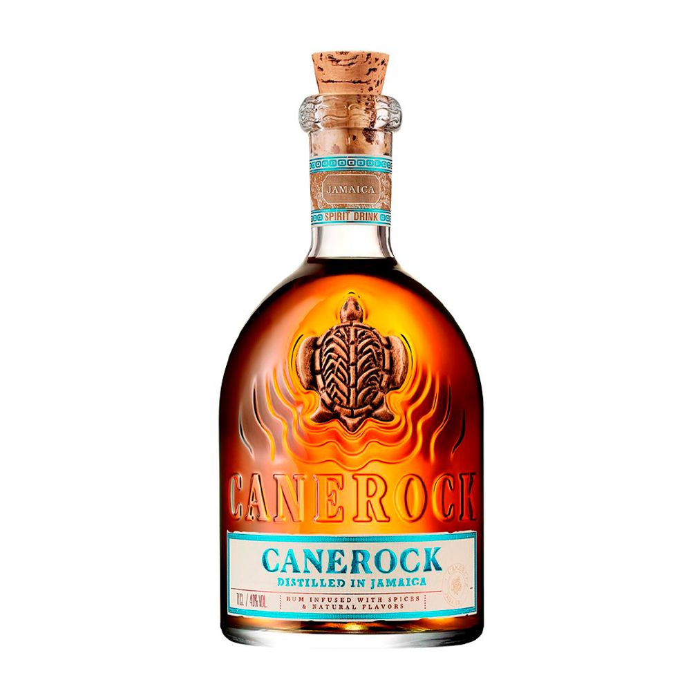  - Plantation Canerock Rum 70cl (1)