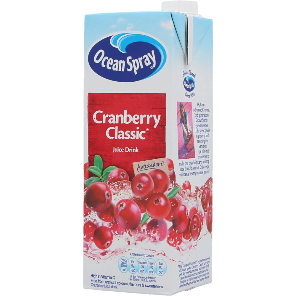  - Ocean Spray Classic Cranberry Juice 1L (1)