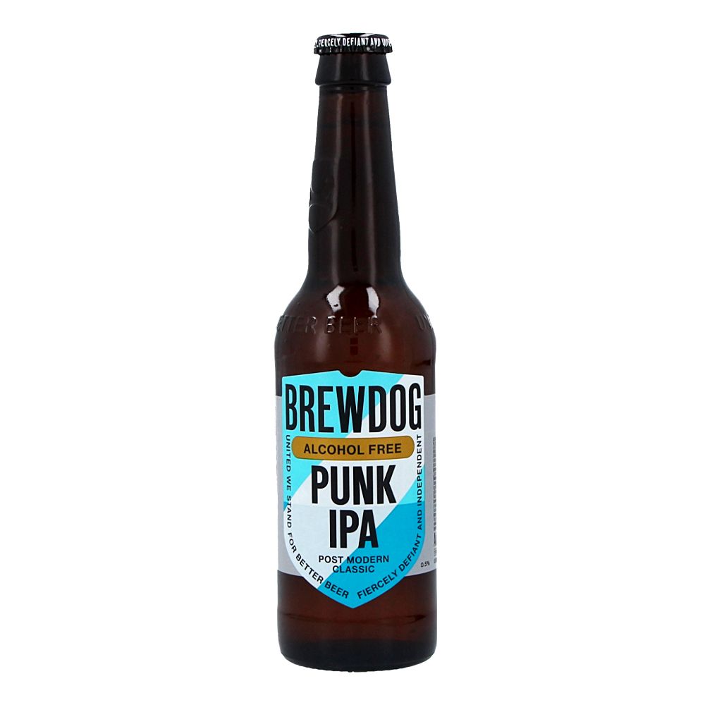  - Cerveja Brewdog Punk IPA Sem Álcool 33cl (1)