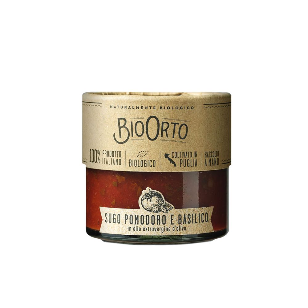  - Molho Tomate Com Manjericão Bio Bioorto 185g (1)