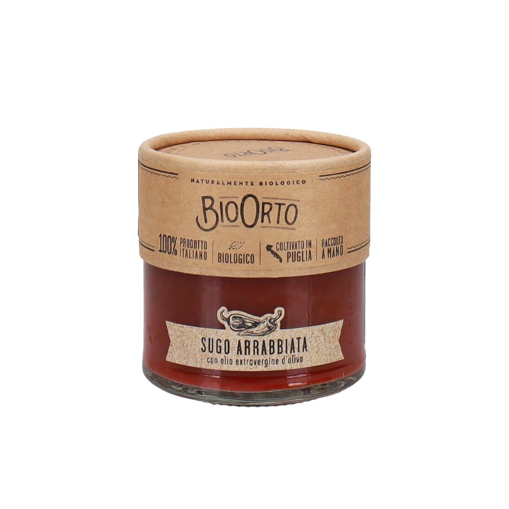  - Bioorto Organic Arrabiata Sauce 185g (1)