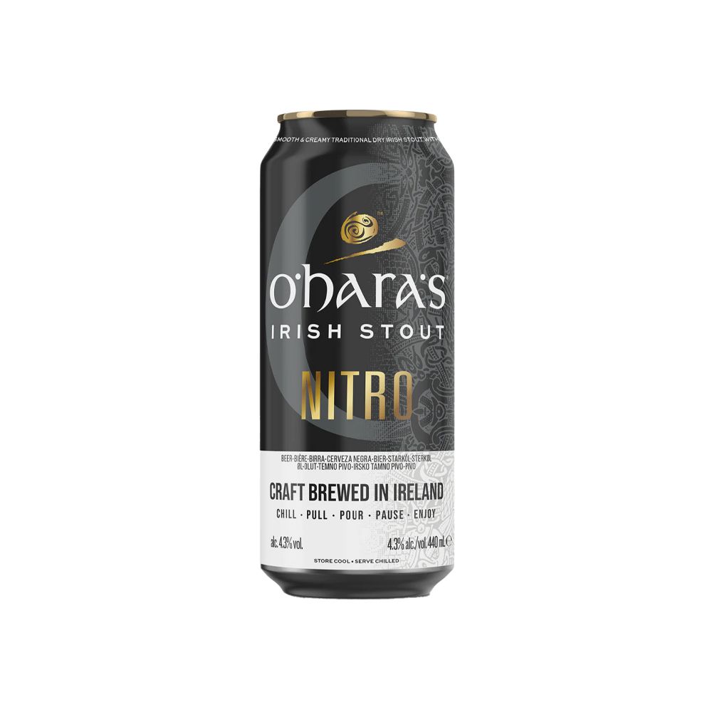  - Oharas Stout Nitro Beer 44cl (1)