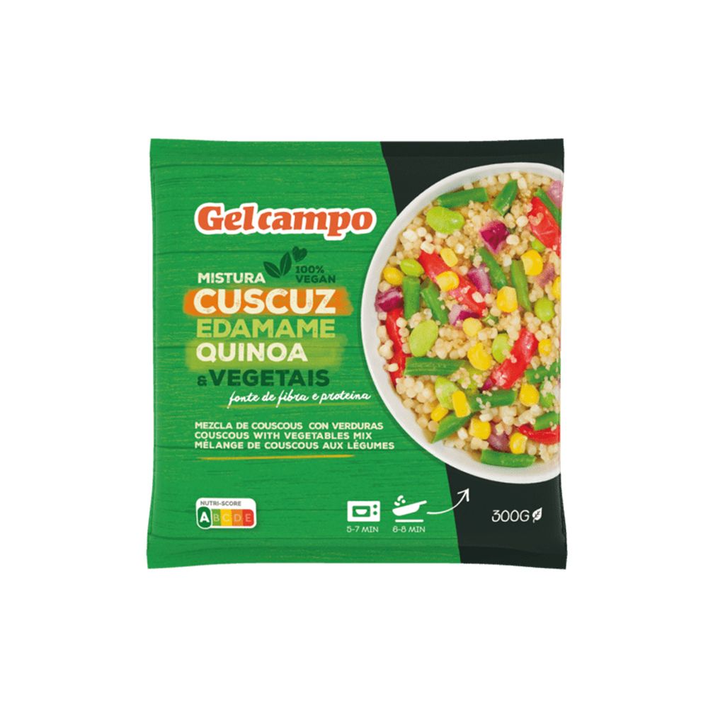  - Mistura Cuscuz com Vegetais Gelcampo 300g (1)