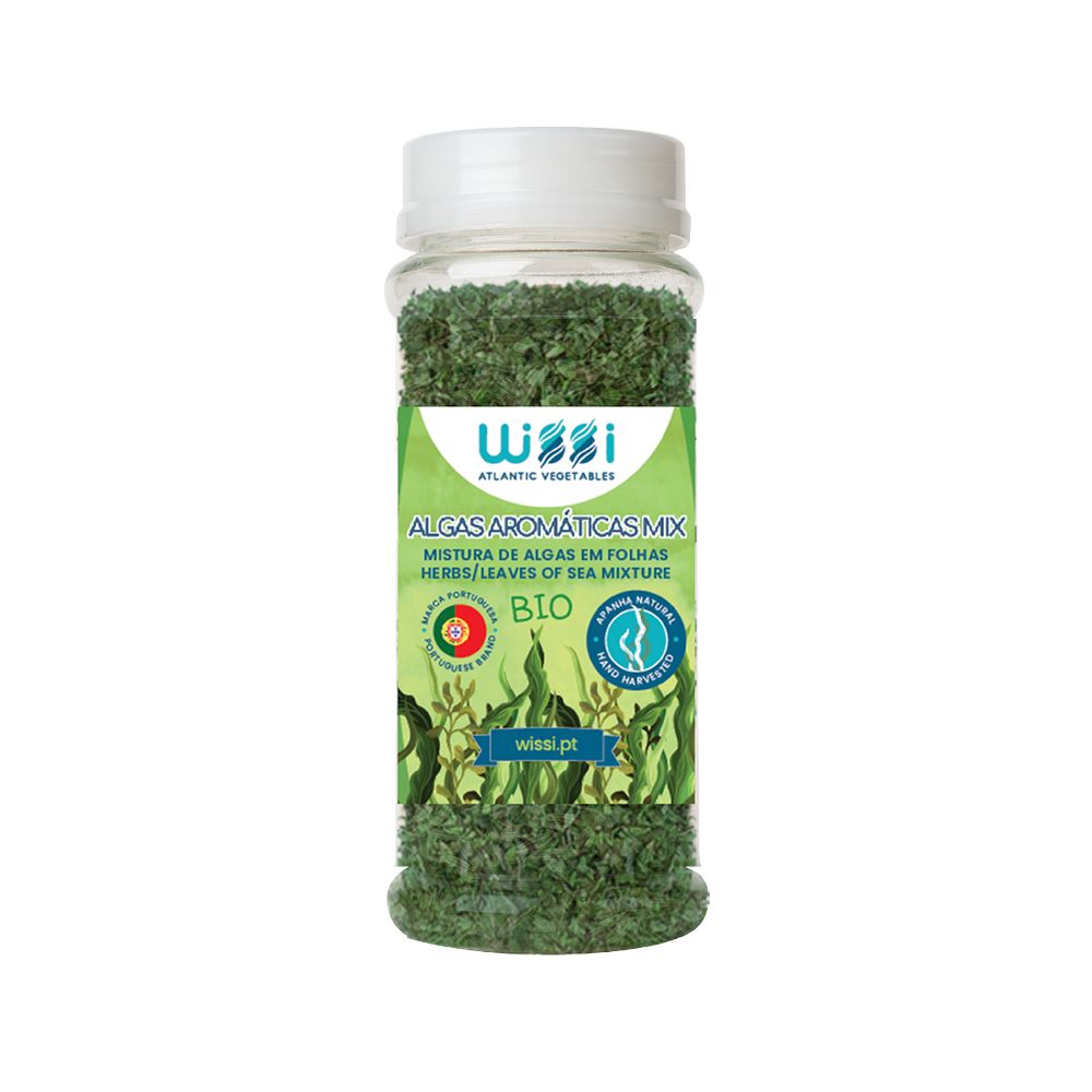  - Wissi Organic Aromatic Algae Mix 40g (1)