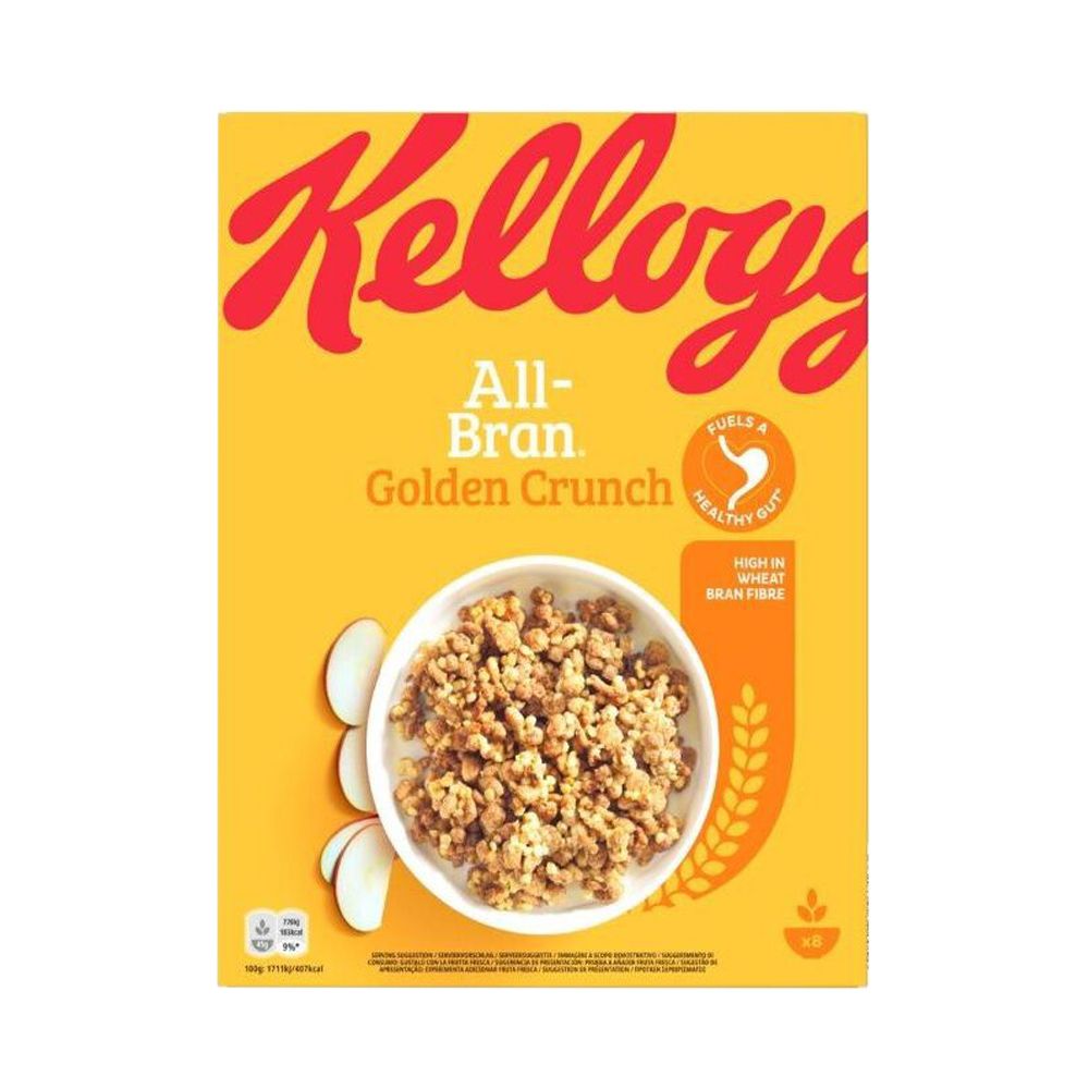  - Kellogs All Bran Gold Crunch Cereals 390g (1)