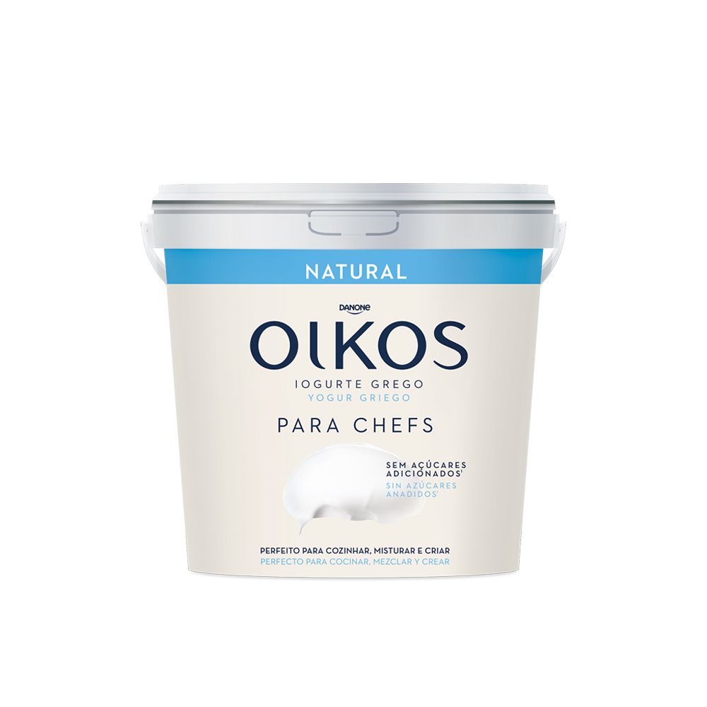  - Danone Oikos Natural Yogurt 900g (1)