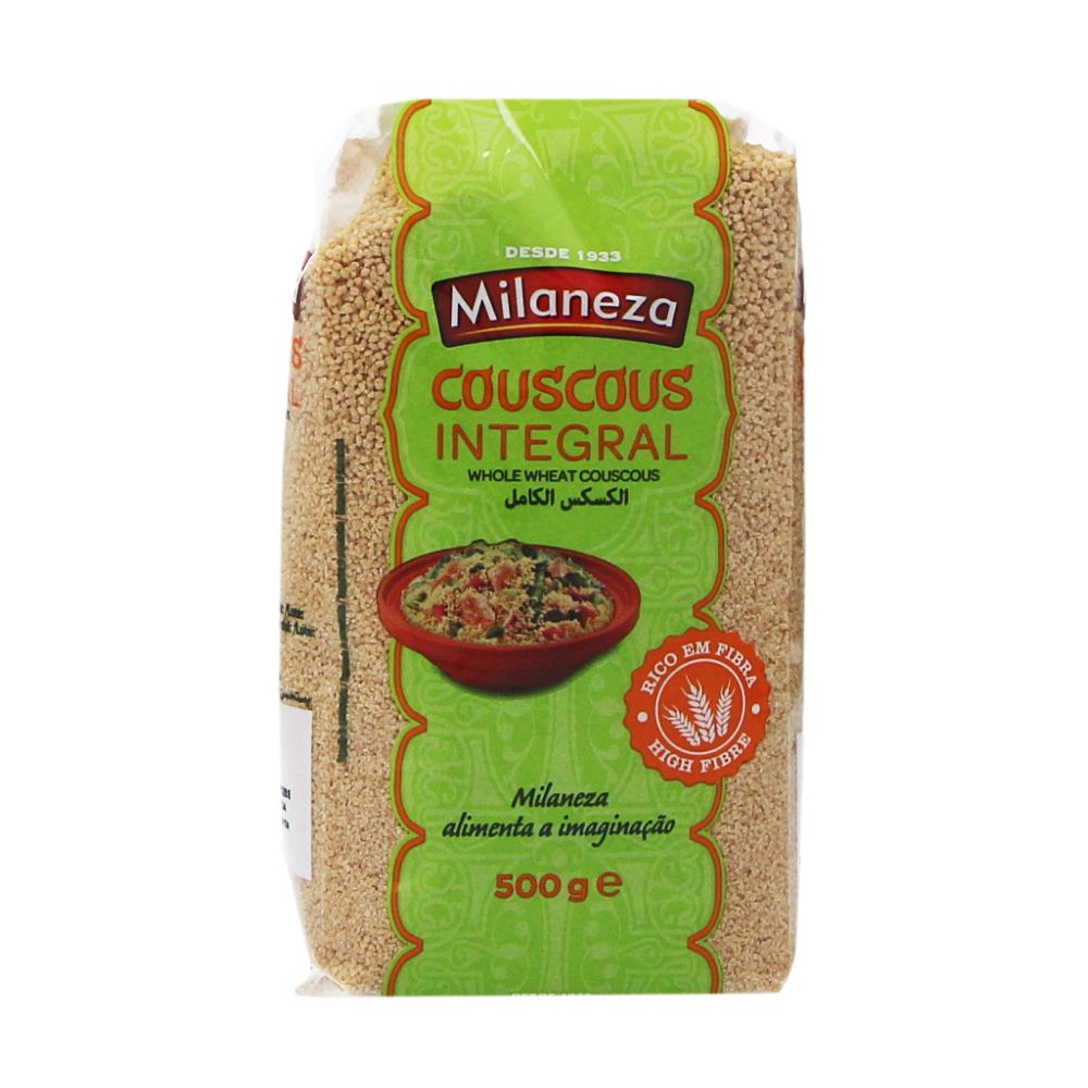  - Milaneza Wholemeal Couscous Pasta 500g (1)