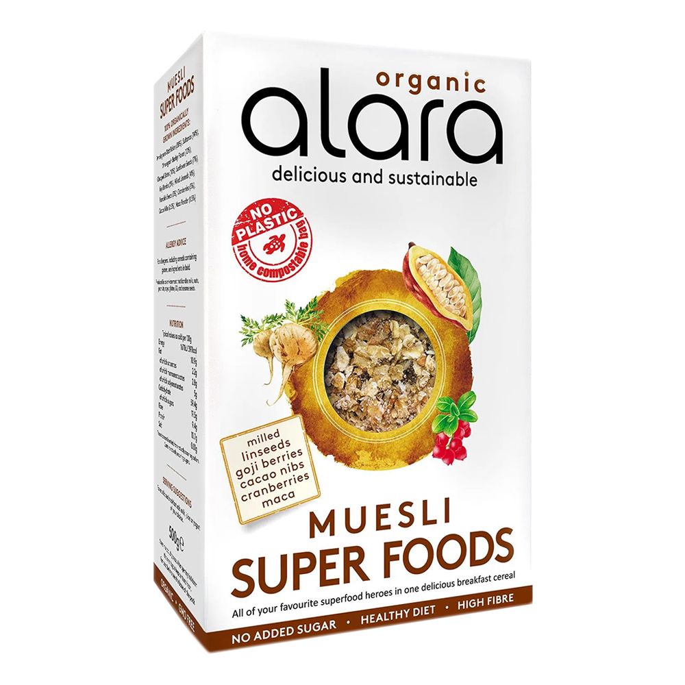  - Alara Organic Super Foods Muesli 500g (1)