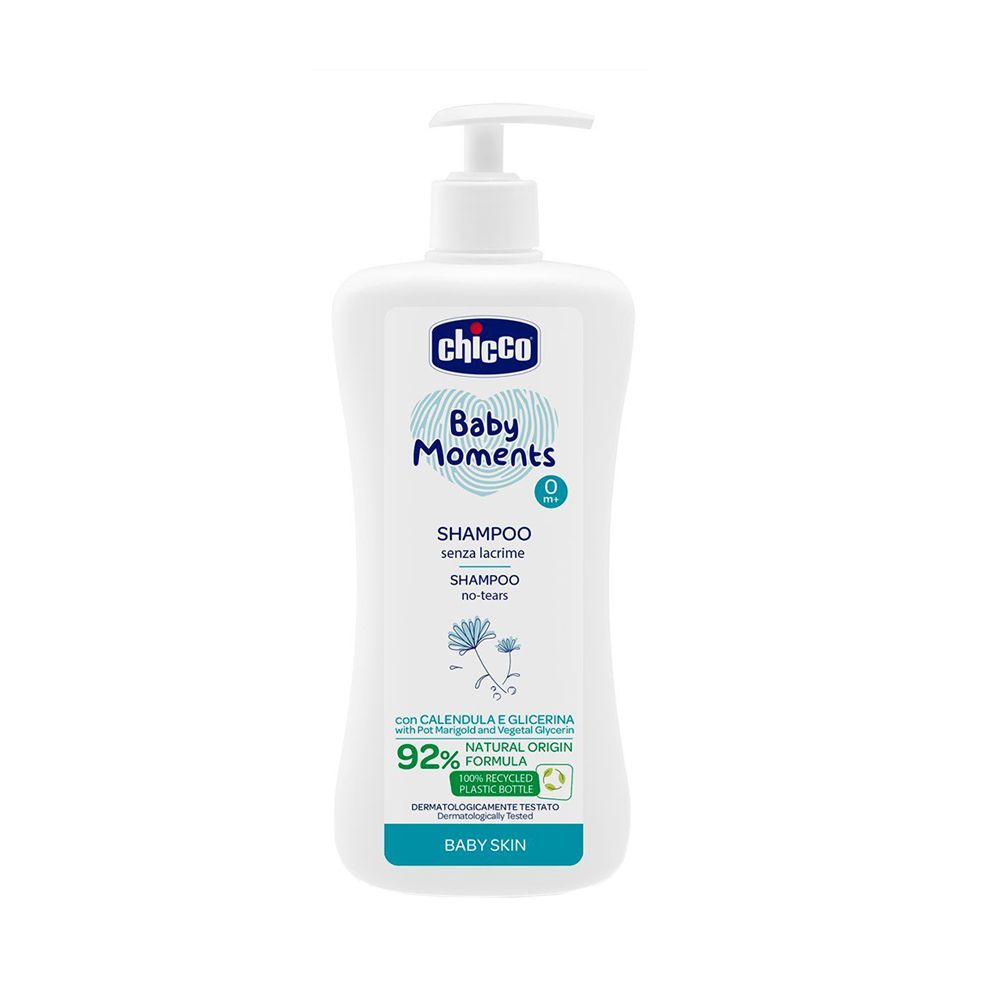  - Chicco Delicate Skin Shampoo 500m (1)