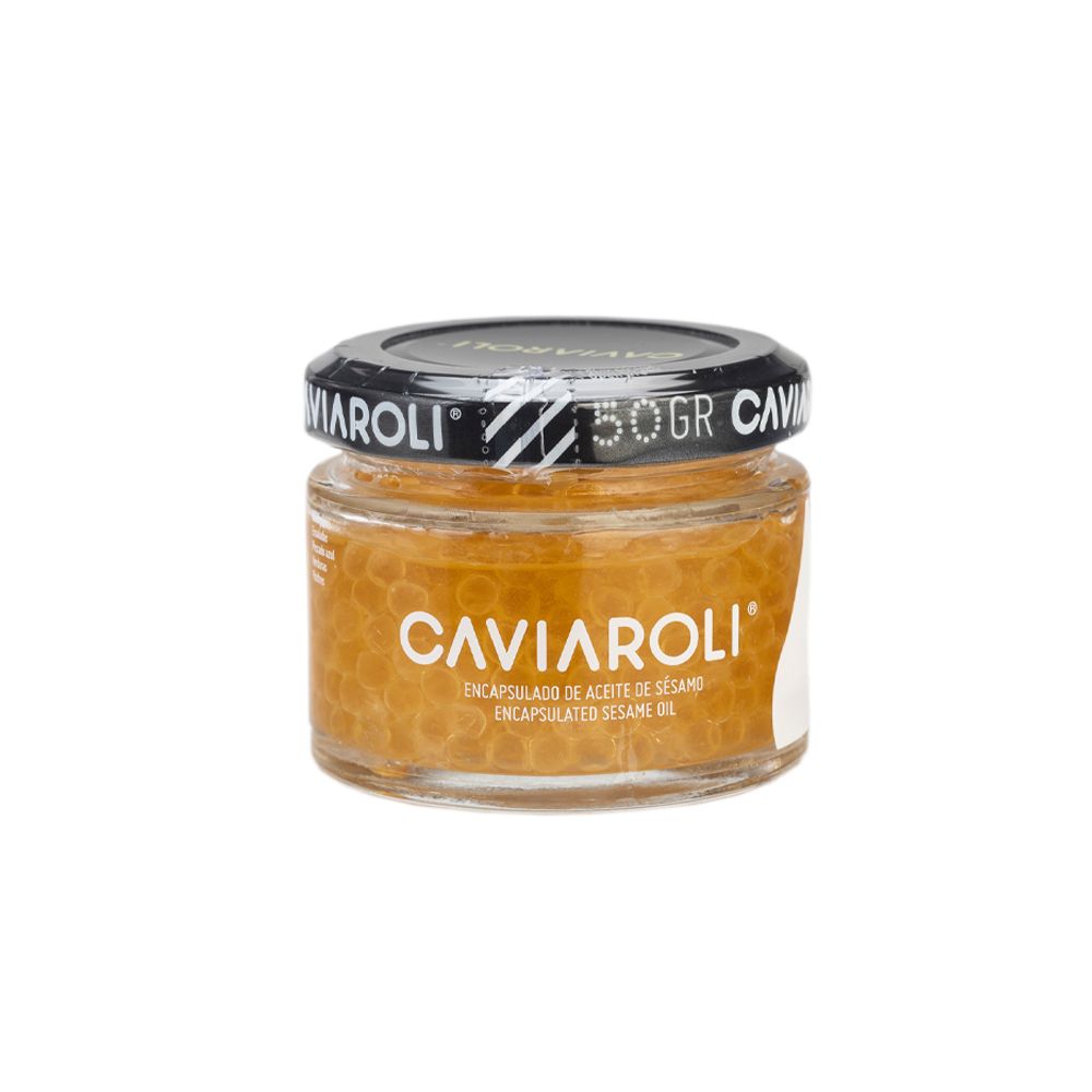  - Caviaroli Sesame Oil Spheres 50g (1)