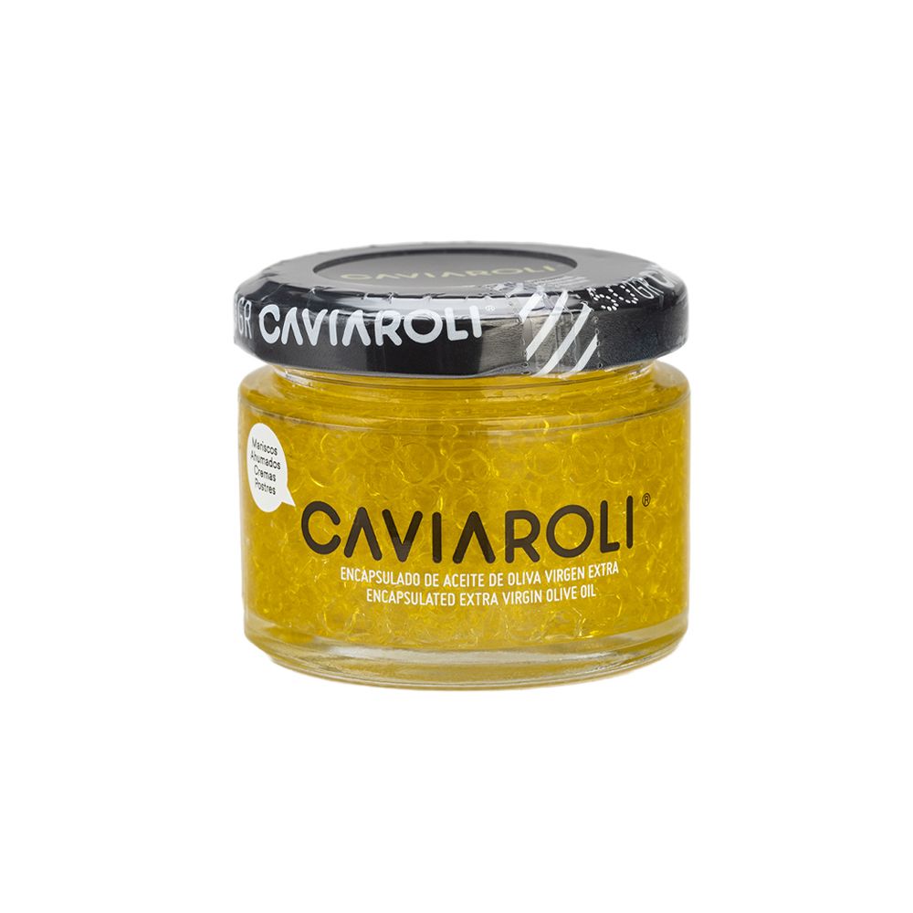  - Caviaroli Extra Virgin Olive Oil Spheres 50g